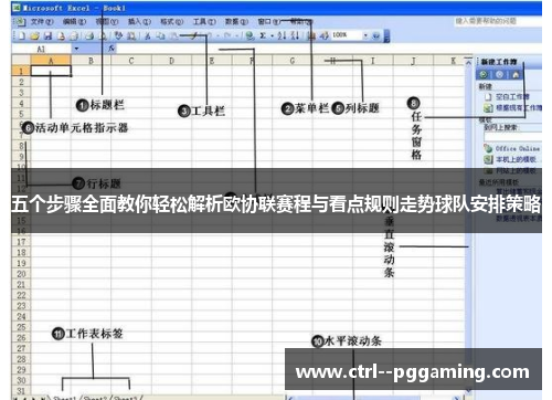 五个步骤全面教你轻松解析欧协联赛程与看点规则走势球队安排策略
