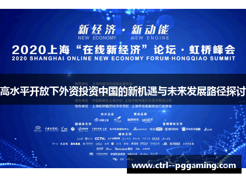 高水平开放下外资投资中国的新机遇与未来发展路径探讨 高水平开放下外资投资中国的新机遇与未来发展路径探讨